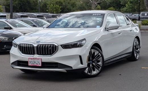 2024 BMW I5 EDRIVE40