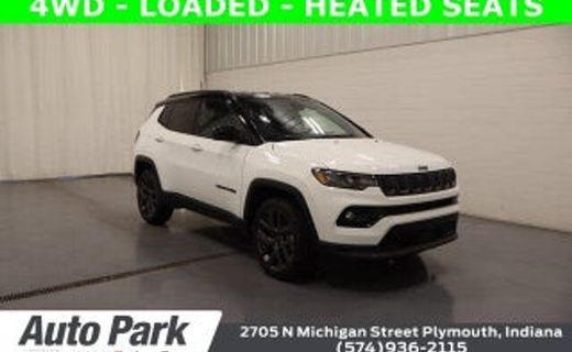 2025 Jeep Compass Trailhawk
