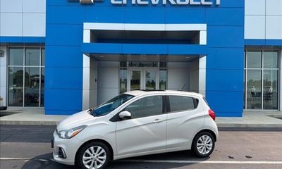 2017 Chevrolet Spark 1LT