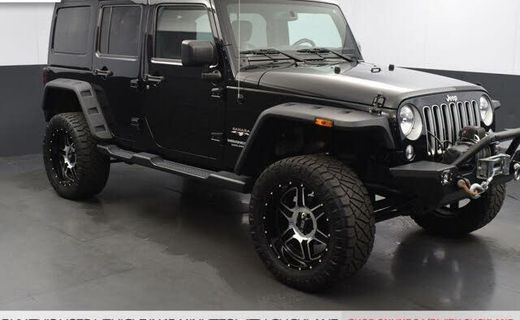 2016 Jeep Wrangler Sahara