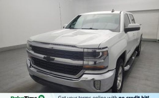 2018 Chevrolet Silverado LT