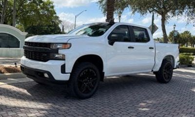 2020 Chevrolet Silverado RST