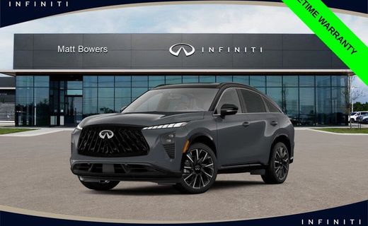 2027 Infiniti QX65 Autograph
