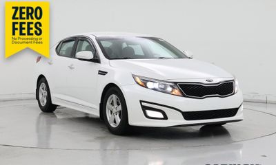 2015 Kia Optima GL Middle LOW