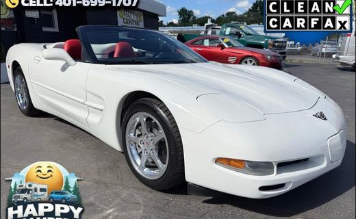 2002 Chevrolet Corvette