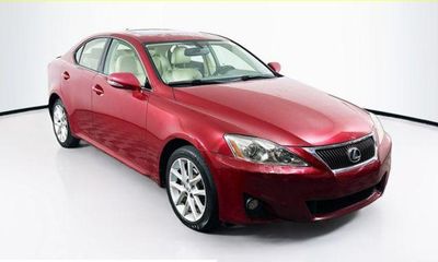 2012 Lexus IS 250C