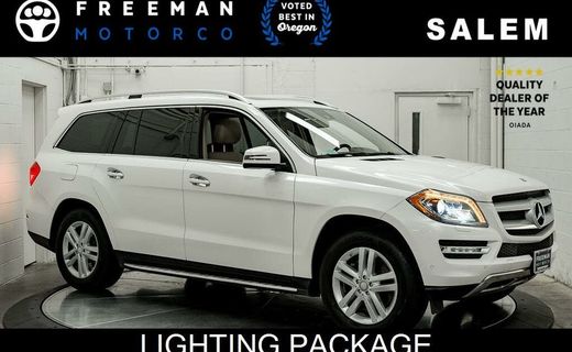 2013 Mercedes-Benz GL-Class GL450 4MATIC