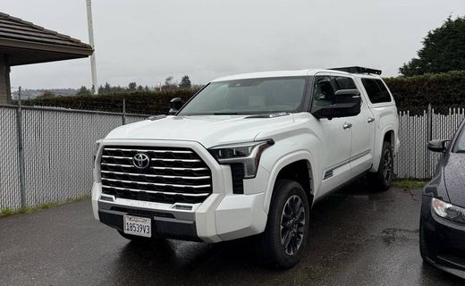 2022 Toyota Tundra Capstone