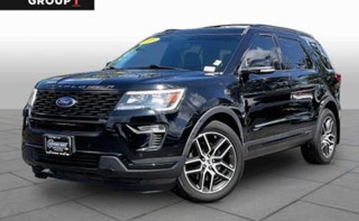 2017 Ford Explorer XLT