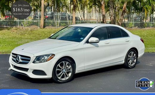 2016 Mercedes-Benz C-Class C300