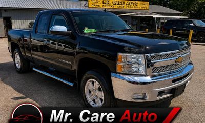 2013 Chevrolet Silverado LT