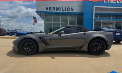 2016 Chevrolet Corvette Standard 1LZ W