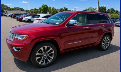 2018 Jeep Grand Cherokee Overland
