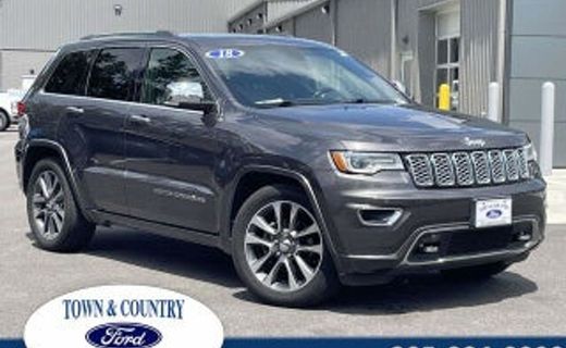 2018 Jeep Grand Cherokee Laredo