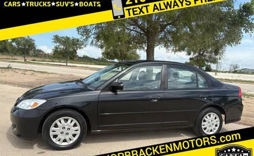 2005 Honda Civic LX