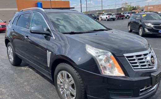 2016 Cadillac SRX Luxury