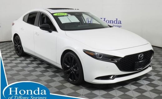 2025 Mazda MAZDA3 Premium Plus Package