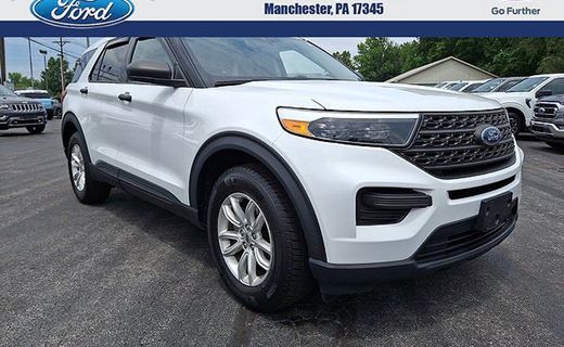 2021 Ford Explorer Base