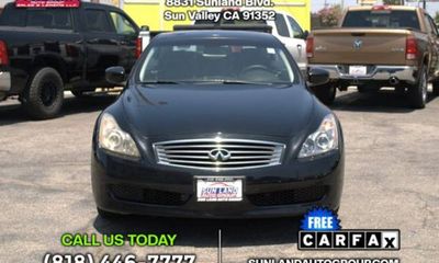 2009 Infiniti G37 Base