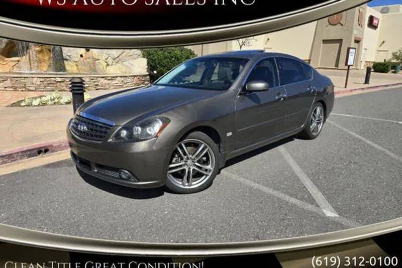 2006 Infiniti M35 — a typically priced live listing