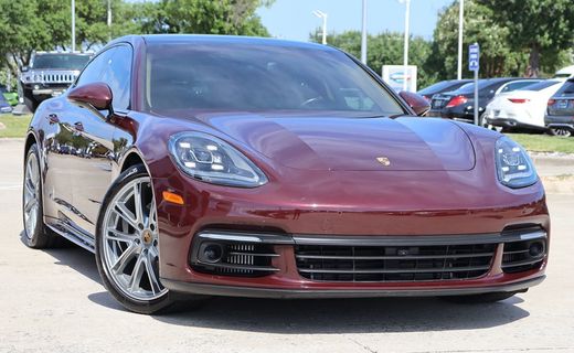 2018 Porsche Panamera 4S