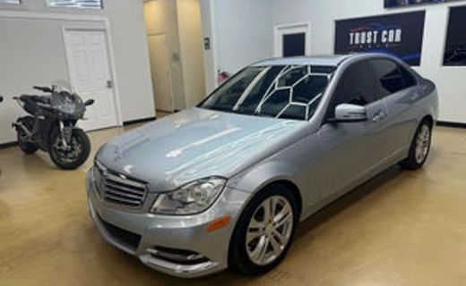 2013 Mercedes-Benz C-Class C350