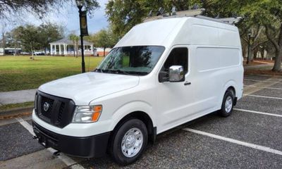 2021 Nissan NV SV V6 V8