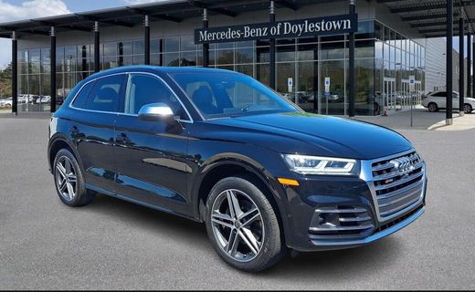 2019 Audi SQ5 Quattro Prestige