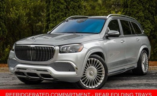 2021 Mercedes-Benz GLS-Class GLS600