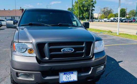 2005 Ford F-150 Styleside