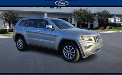 2014 Jeep Grand Cherokee Overland