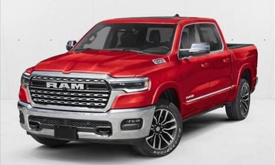 2026 Ram 1500 Limited