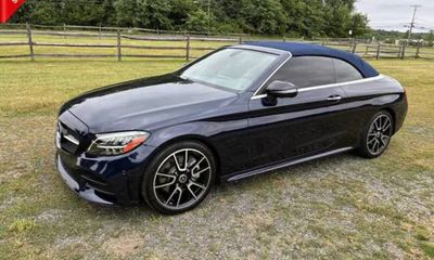 2021 Mercedes-Benz C-Class C300