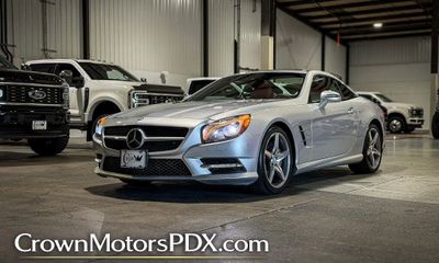 2013 Mercedes-Benz SL-Class SL550