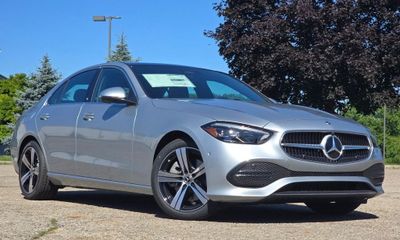 2026 Mercedes-Benz C-Class C300