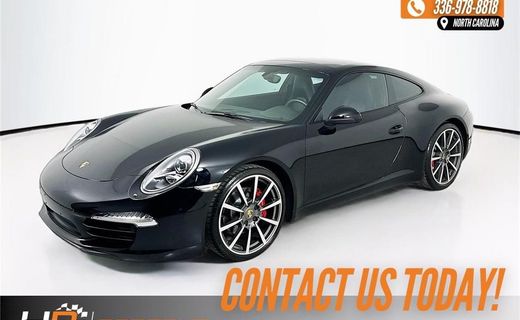 2015 Porsche 911 Carrera