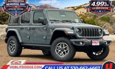 2026 Jeep Wrangler Rubicon