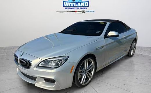 2017 BMW 640i Convertible