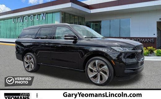 2026 Lincoln Navigator Black Label