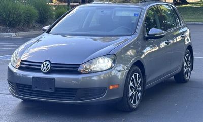 2012 Volkswagen Golf 25L Pzev