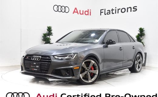 2019 Audi S4 Quattro Premium Plus