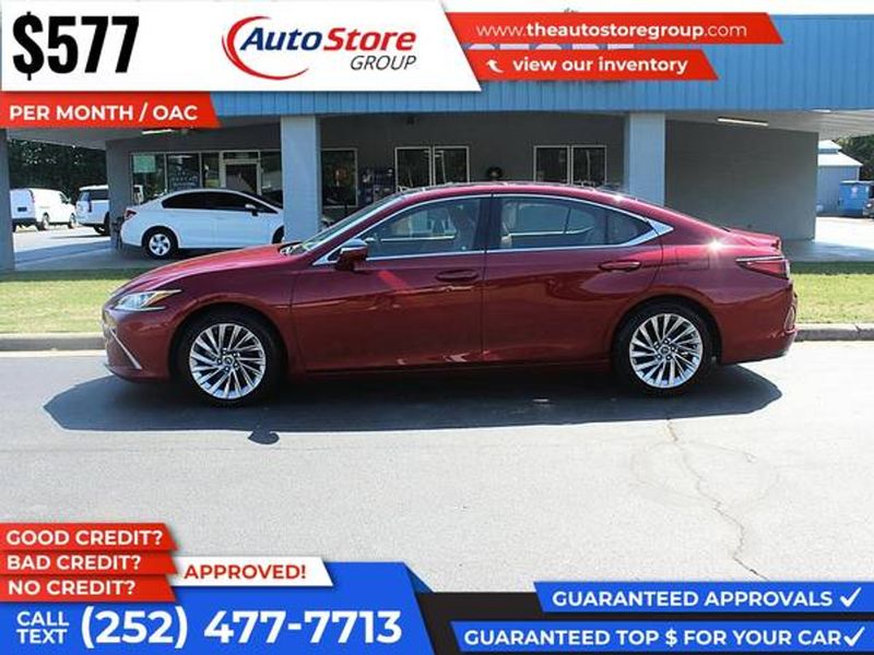 2019 Lexus Es 350 — a typically priced live listing