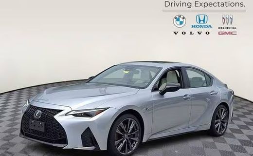 2025 Lexus IS 350 F Sport