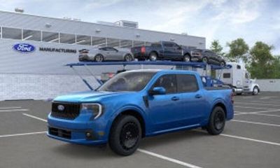 2026 Ford Maverick Lobo