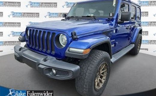 2022 Jeep Wrangler Unlimited Rubicon