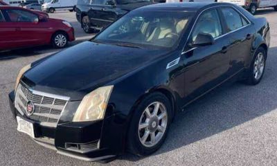 2008 Cadillac CTS Base