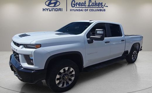2022 Chevrolet Silverado HD Custom