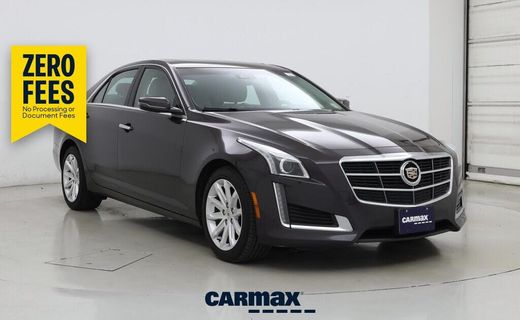 2014 Cadillac CTS Luxury