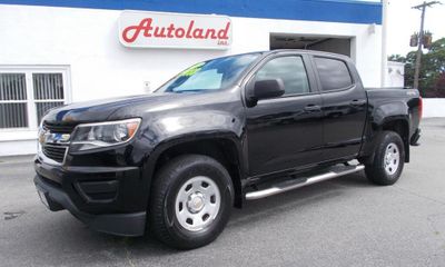 2015 Chevrolet Colorado Work Truck
