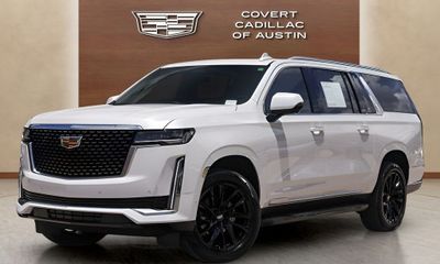 2021 Cadillac Escalade ESV Premium Luxury
